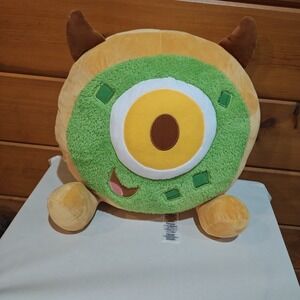 Disney Parks ~ Munchlings Avocado Breakfast Bagel‎ Mike Wazowski Plush 14"